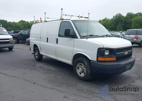 2015 Chevrolet Express 2500 Work Van from USA, damaged, VIN 1GCWGFCF6F1143899